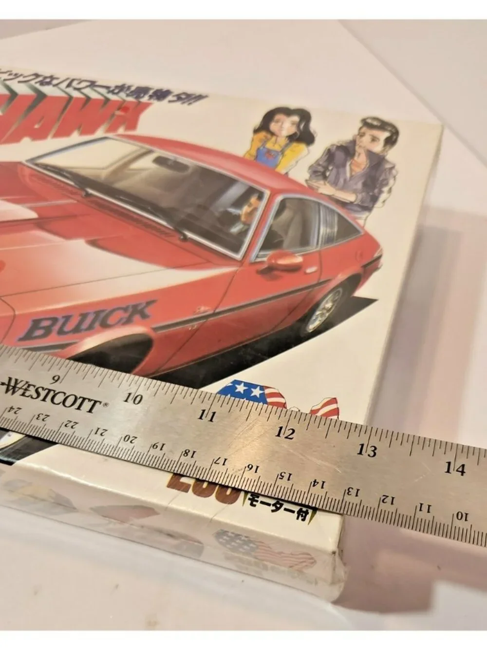 1980's Doyusha Buick Skyhawk Model Kit A-5-800 Sealed in Box Un-Opened